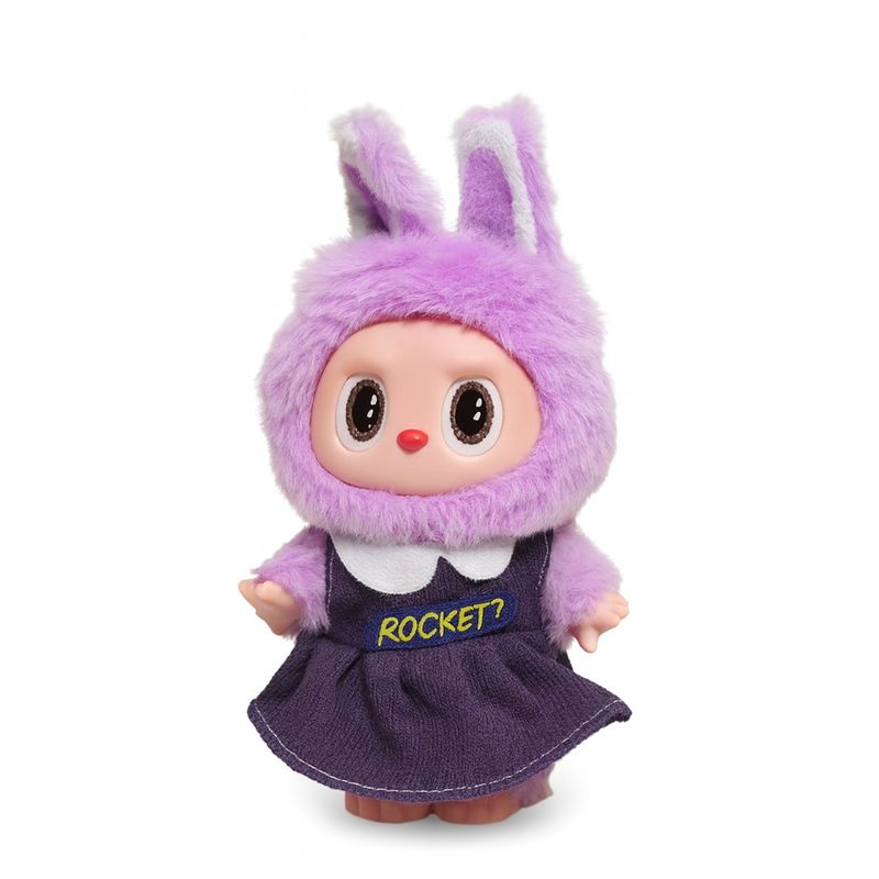 عروسک مدل baby doll کد 6089 5 ارتفاع 19 سانتی‌متر