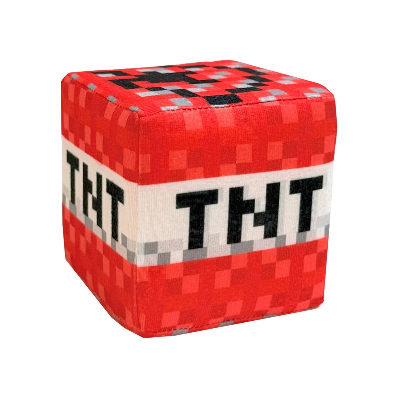 عروسک مدل تی ان تی ماینکرافت طرح مکعب کد jim110 ارتفاع 6 سانتی‌متر