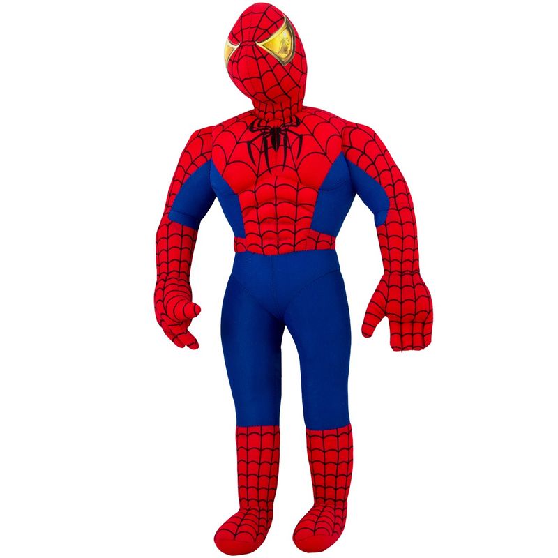 عروسک مرد عنکبوتی بهارگالری مدل spider man stand