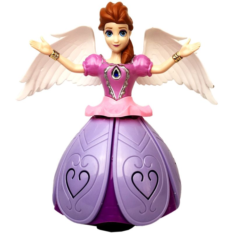 عروسک موزیکال مدل angel girl