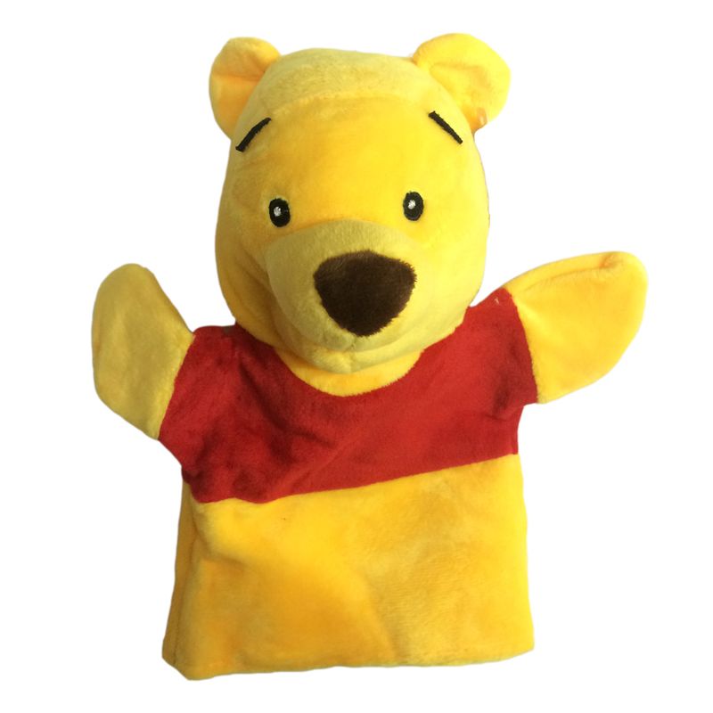 عروسک نمایشی مدل poo bear ارتفاع 25 سانتی متر