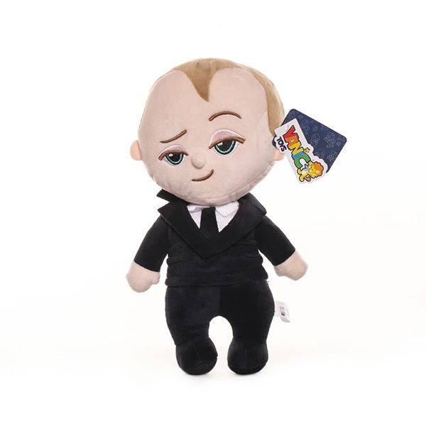 عروسک پولیشی یانیک مدل بچه رئیس کد 100321 ارتفاع 32 سانتی متر