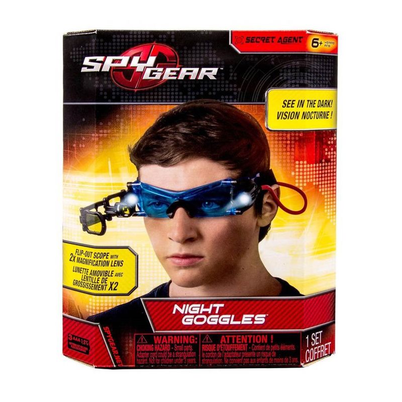 عینک اسباب بازی اسپین مستر مدل toy spy gear
