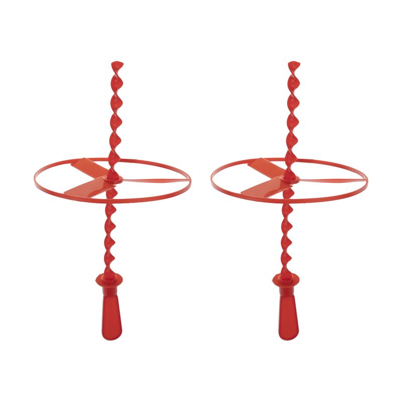 فرفره مدل spiral rod کد 3192 بسته دو عددی