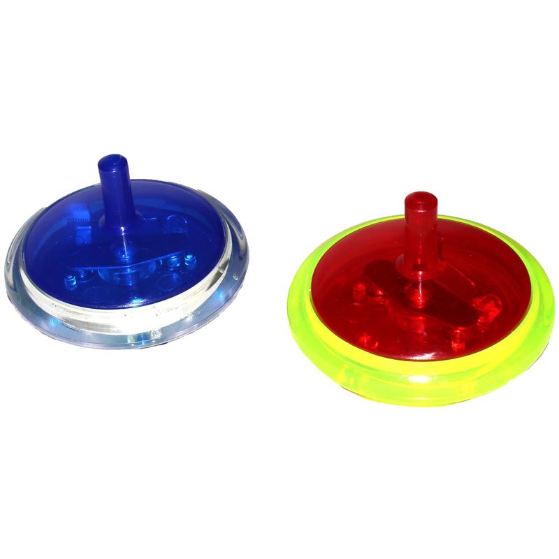 فرفره چراغ دار مدل red and blue مجموعه 2 عددی
