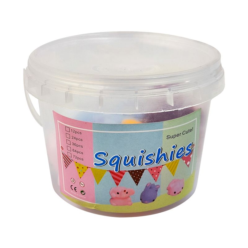 فیجت ضد استرس مدل squishies بسته 12 عددی
