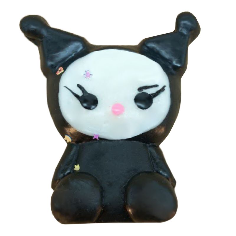 فیجت ضد استرس مدل squishy pushy pushy کرومی