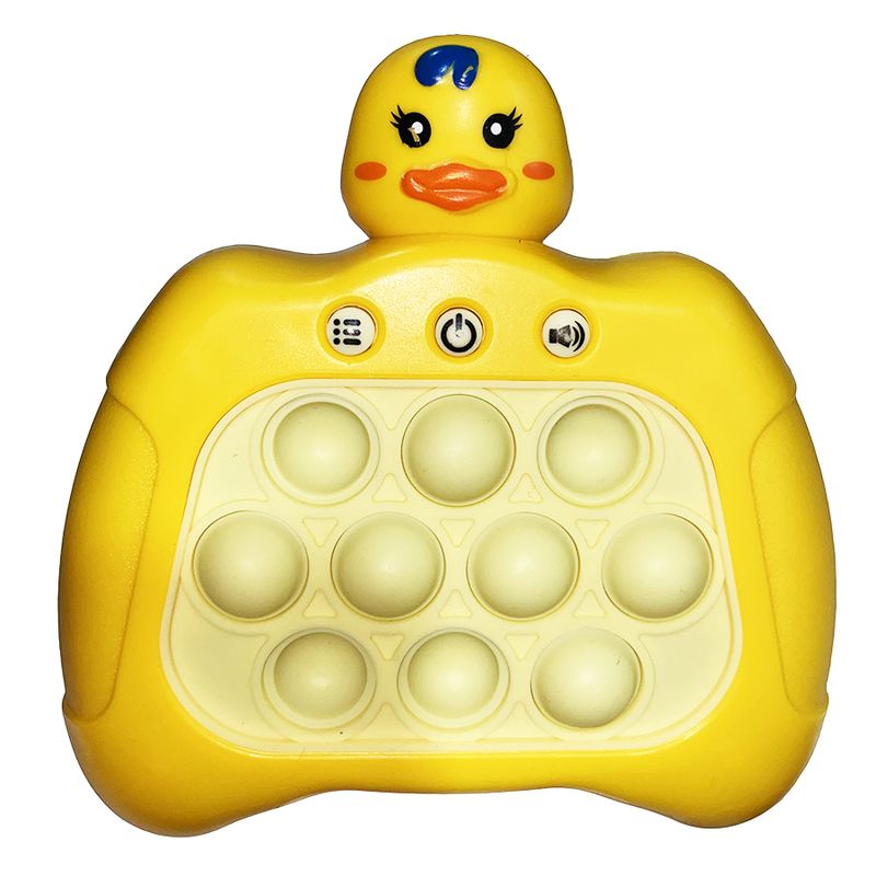 فیجت ضد استرس مدل دسته پاپت گیم طرح جوجه اردک کد c 198