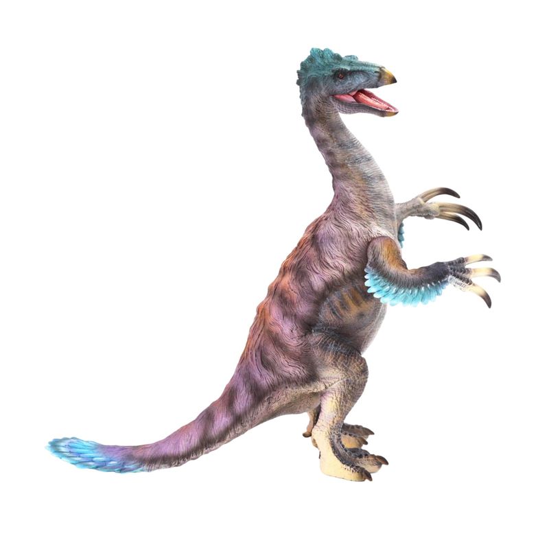 فیگور تی ان جی مدل دایناسور طرح therizinosaurus کد t5015