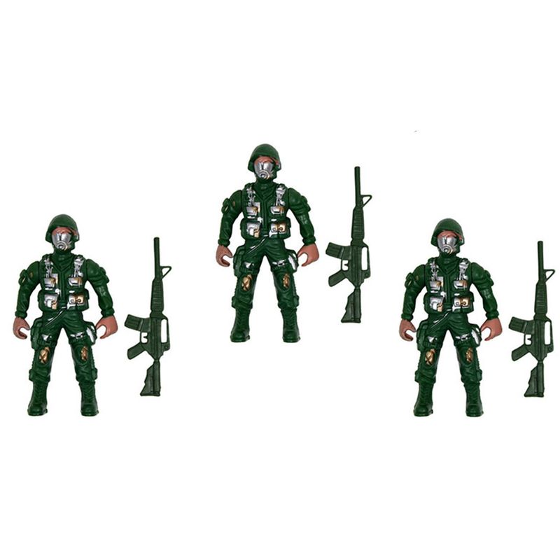 فیگور سرباز مدل army solider مجموعه 3 عددی