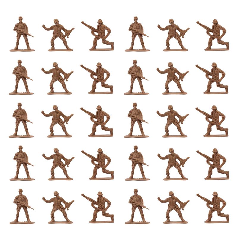 فیگور سرباز مدل military figure مجموعه ی 30 عددی