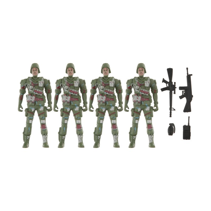 فیگور سرباز کد f4 مجموعه 8 عددی