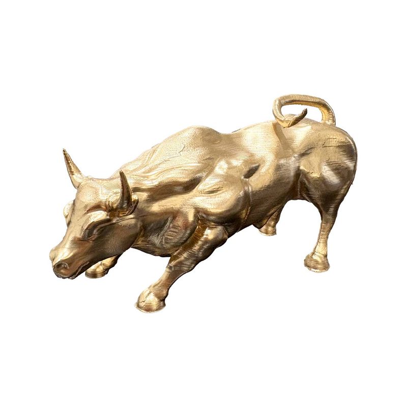 فیگور طرح گاو ردبول cow bull ارتفاع 10 سانتی‌متر