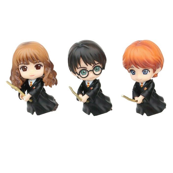 فیگور مدل harry potter کد 101 بسته سه عددی