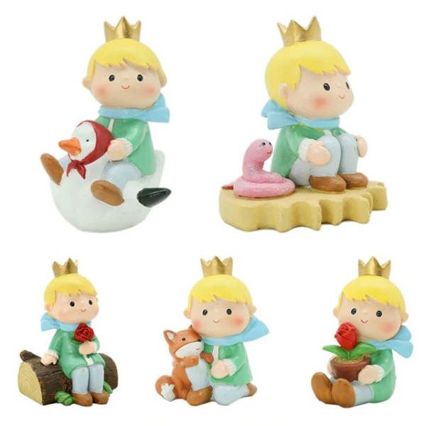 فیگور مدل little prince بسته 5 عددی