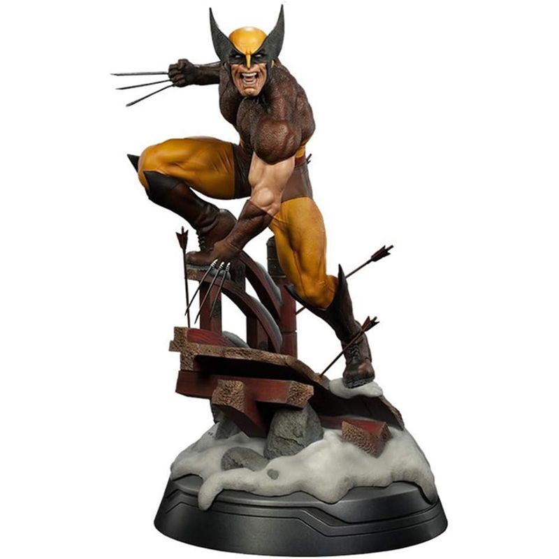 فیگور مدل wolverine
