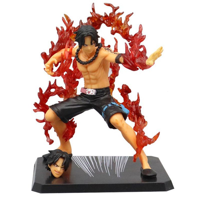 فیگور مدل آیس طرح وان پیس one piece ace