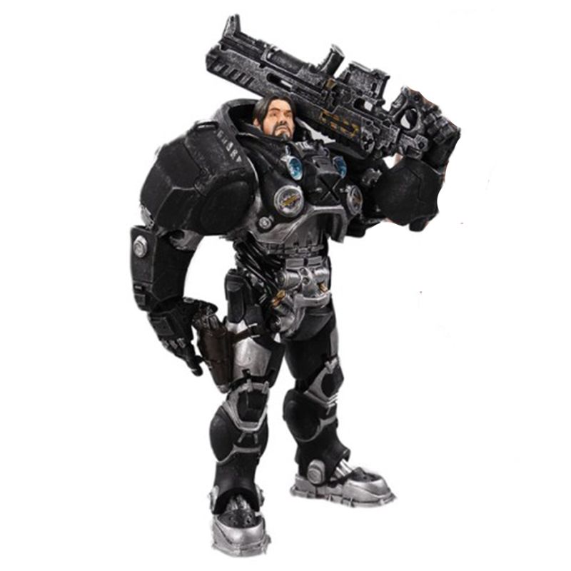 فیگور مدل استارکرفت starcraft جیم رینور jim raynor