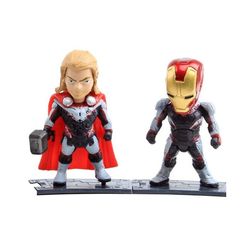 فیگور مدل انتقام جویان ثور و آیرون من طرح age of ultron kids nation sci fi series مجموعه 2 عددی