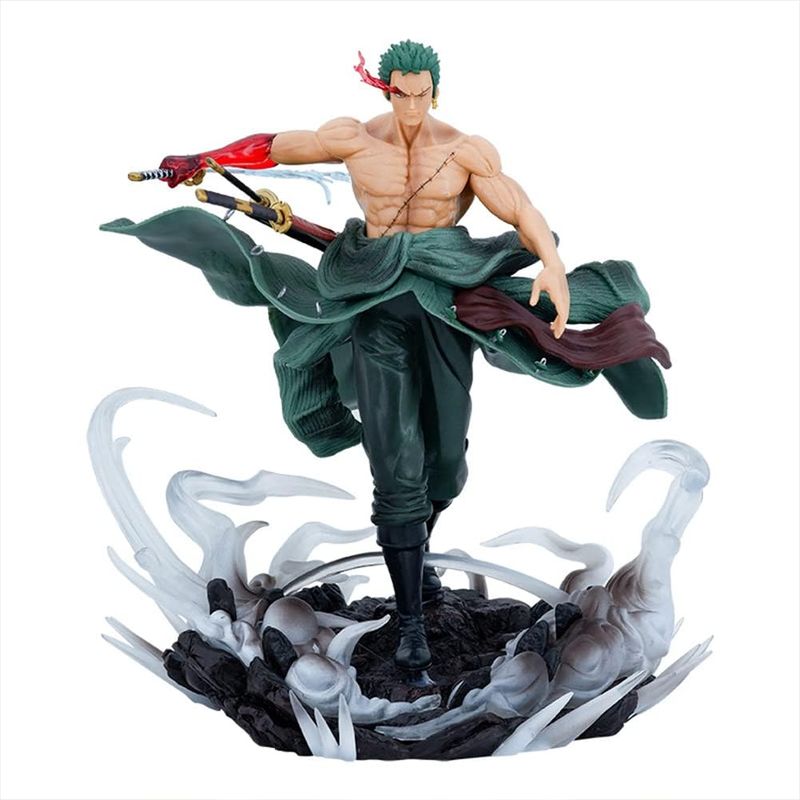 فیگور مدل زورو roronoa zoro طرح وان پیس one piece سری limited org
