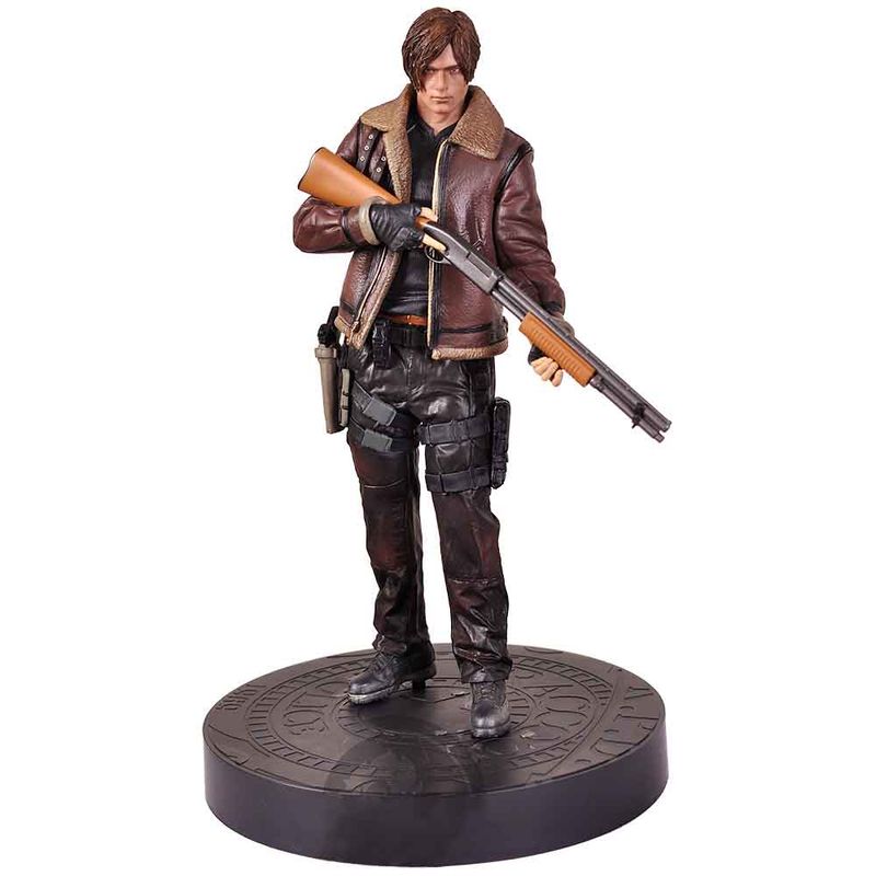 فیگور مدل لئون کندی طرح leon kennedy resident 4