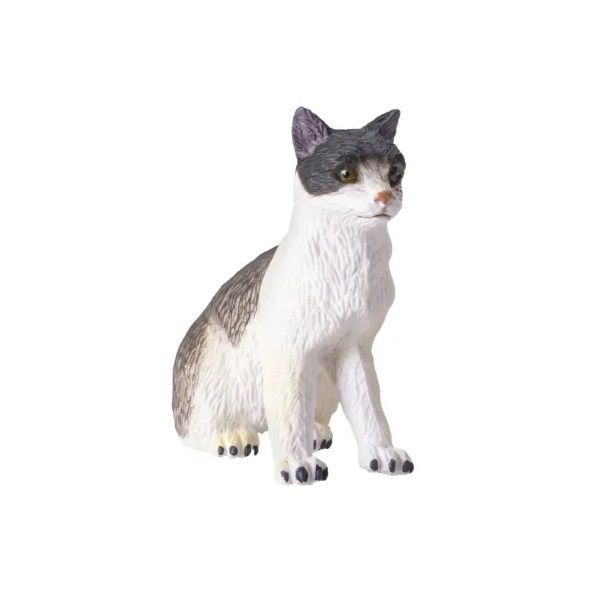 فیگور مدل گربه طرح pet کد ca952 7 ارتفاع 8.5 سانتی‌متر