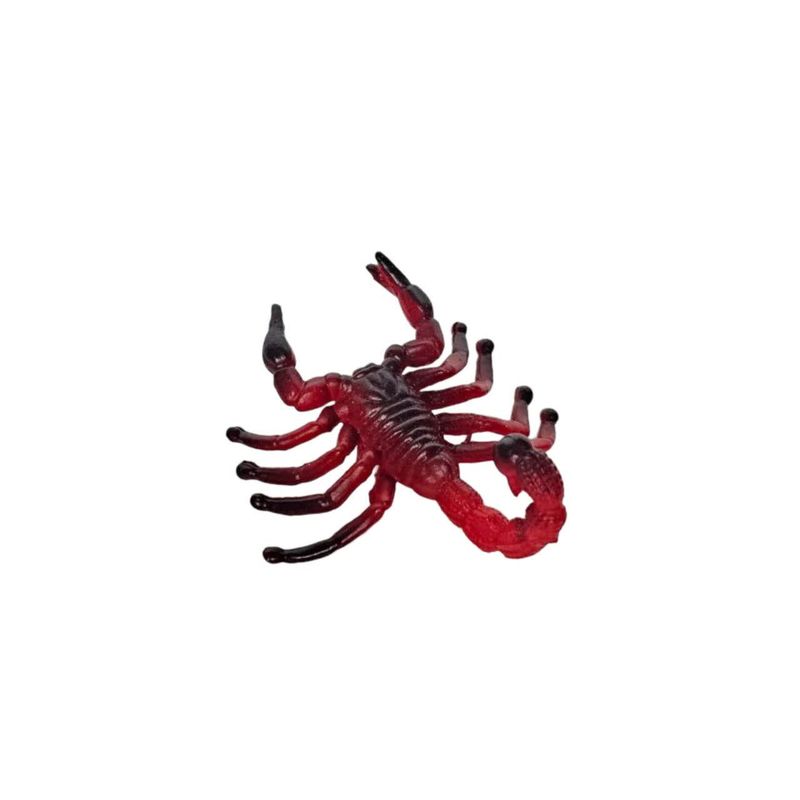 فیگور ناب سل مدل عقرب دم چاق زرد yellow fat tailed scorpion ارتفاع 1 سانتی متر