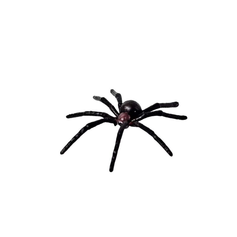 فیگور ناب سل مدل عنکبوت سیاه black widow spider ارتفاع 2 سانتی متر
