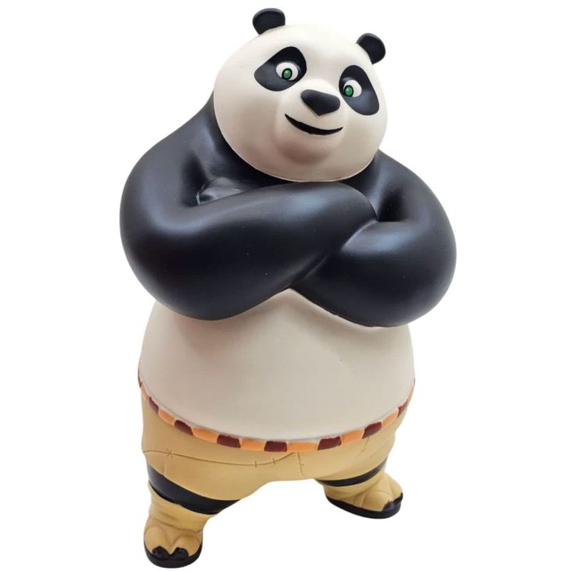 فیگور ناب سل مدل قلک پاندای کونگفوکار kung fu panda ارتفاع 30 سانتی‌متر
