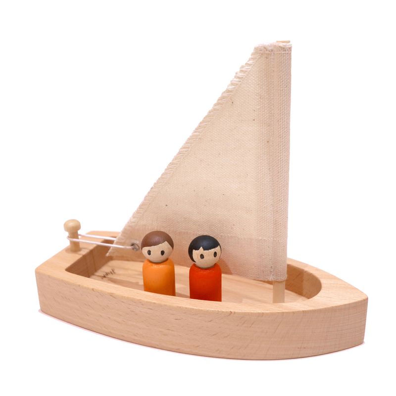 قایق اسباب بازی هیپو تویز مدل sailing