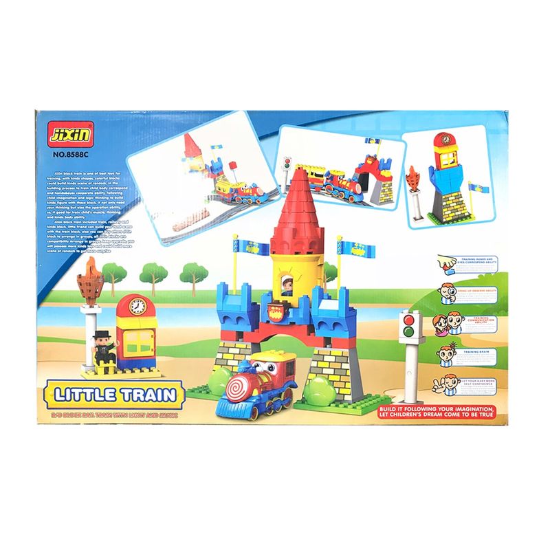 قطار اسباب بازی little train مدل jixin
