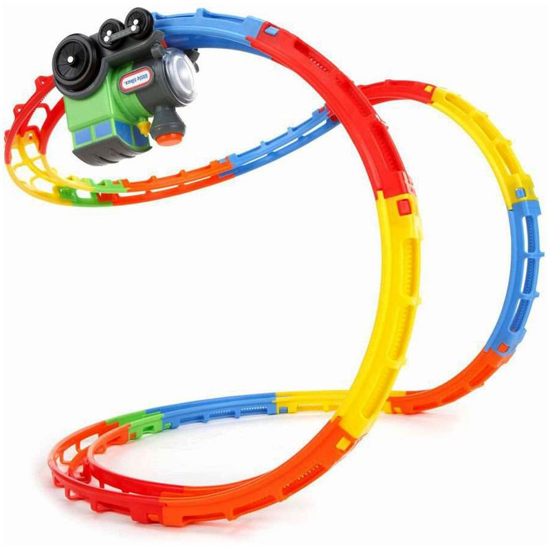 قطار اسباب بازی لیتل تایکس مدل tumble train