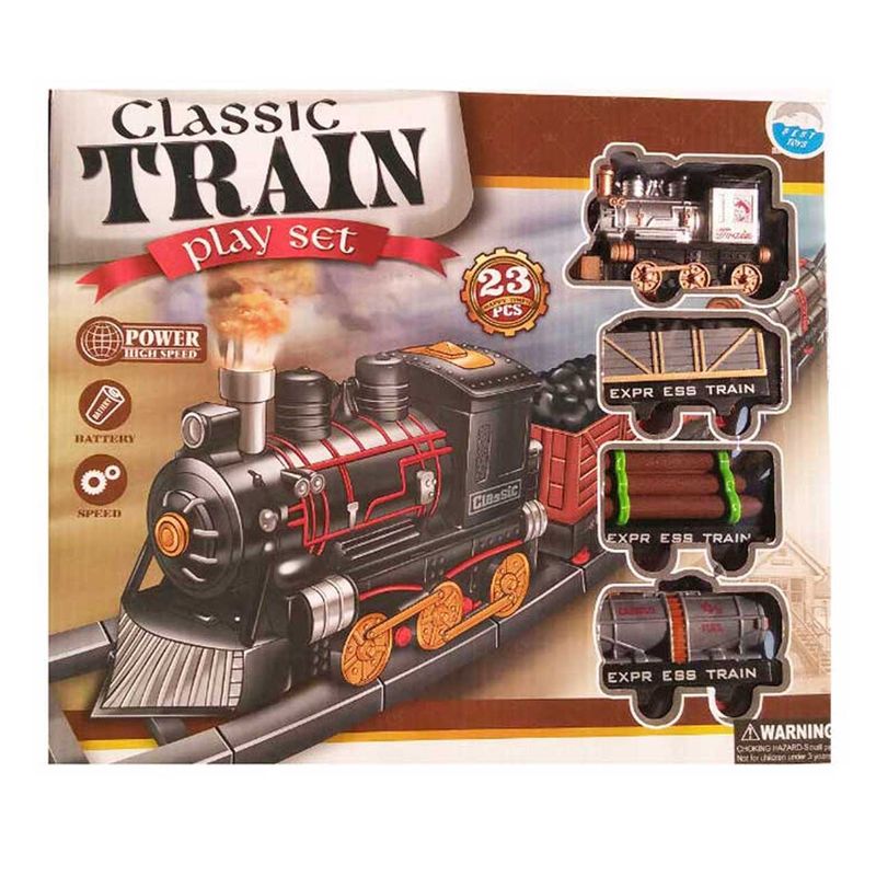 قطار اسباب بازی مدل classic 001