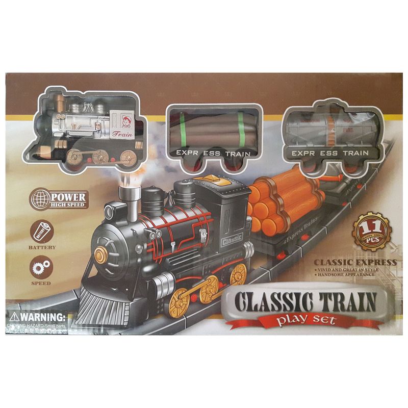 قطار اسباب بازی مدل classic train کد 314