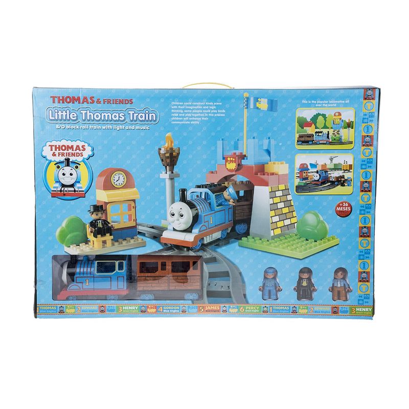 قطار اسباب بازی مدل little thomas 8288