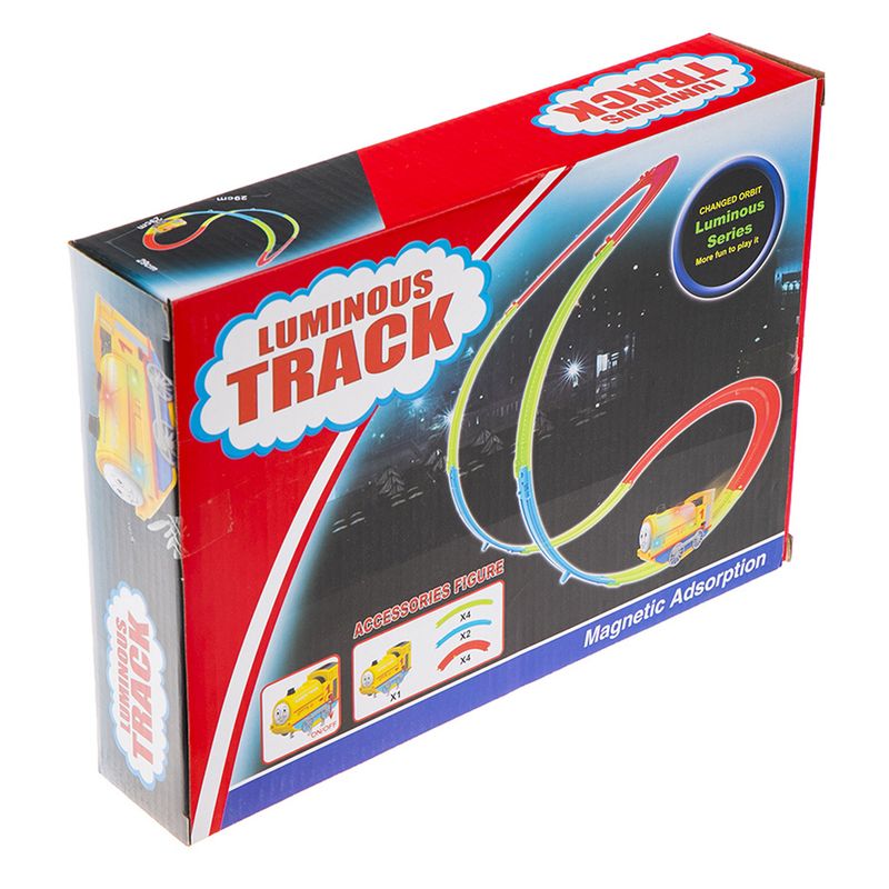 قطار اسباب بازی مدل luminous track کد 9935