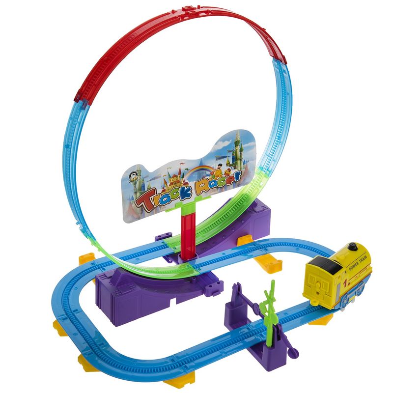 قطار اسباب بازی مدل track racer 661j 8