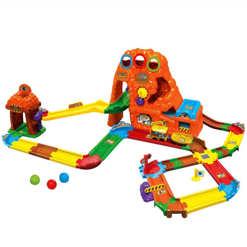قطار اسباب بازی وی تک مدل toot toot drivers gold mine train set