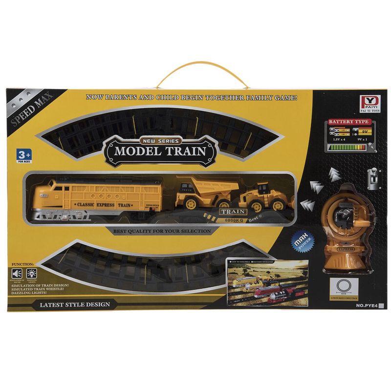 قطار اسباب بازی پی‌وای مدل model train speed max