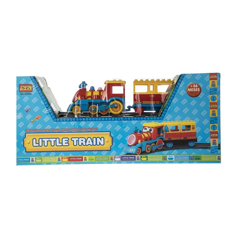 قطار اسباب‌ بازی مدل little train