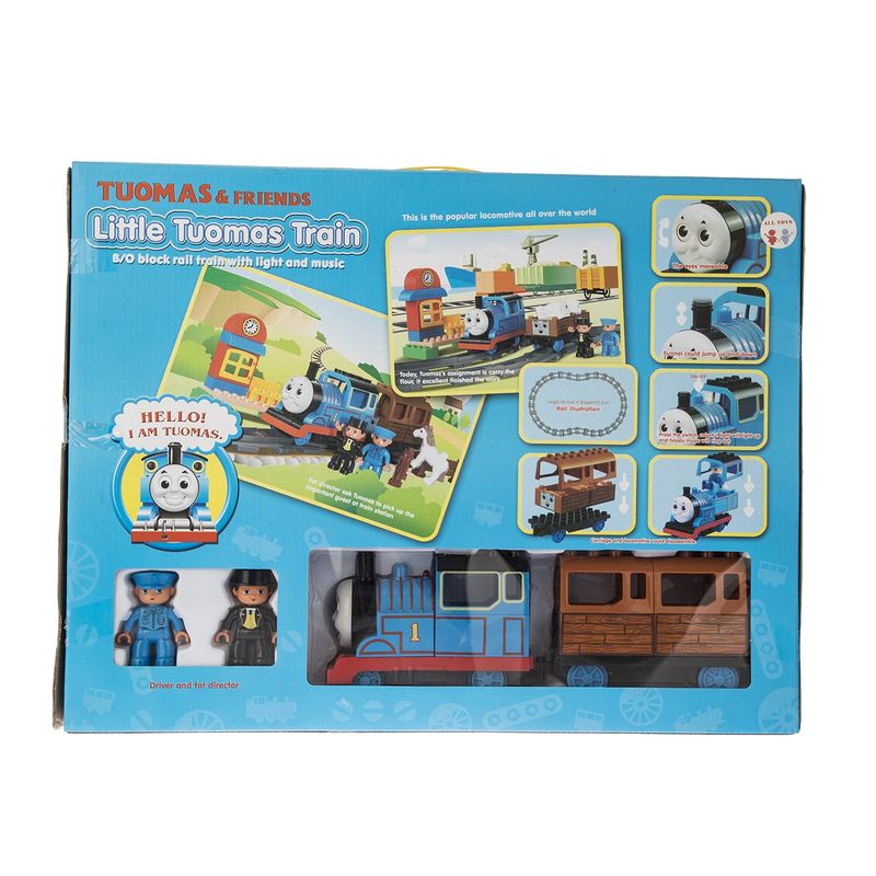 قطار اسباب‌ بازی مدل little tuomas train