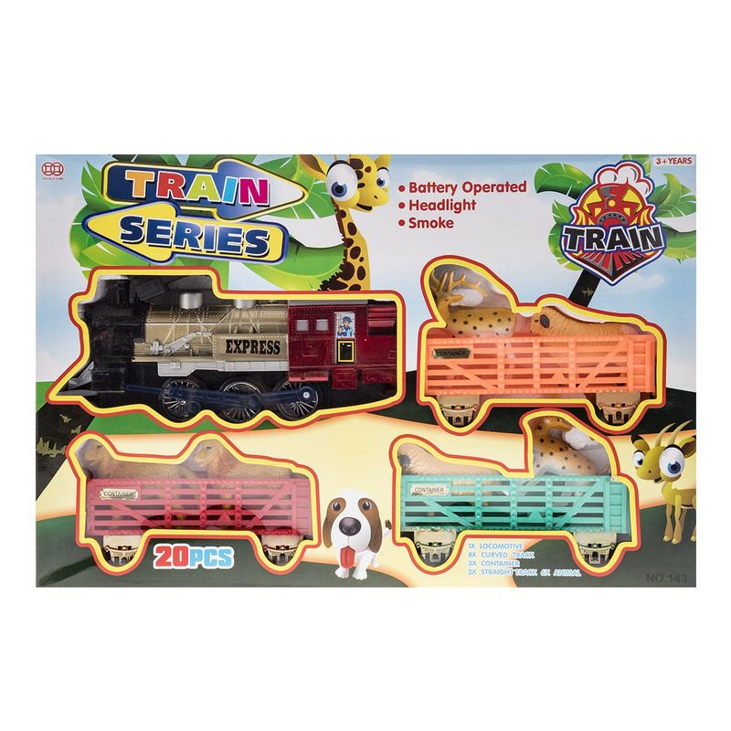 قطار اسباب‌ بازی مدل train series