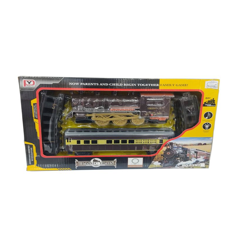 قطار بازی  کلاسیک مدل pyn2