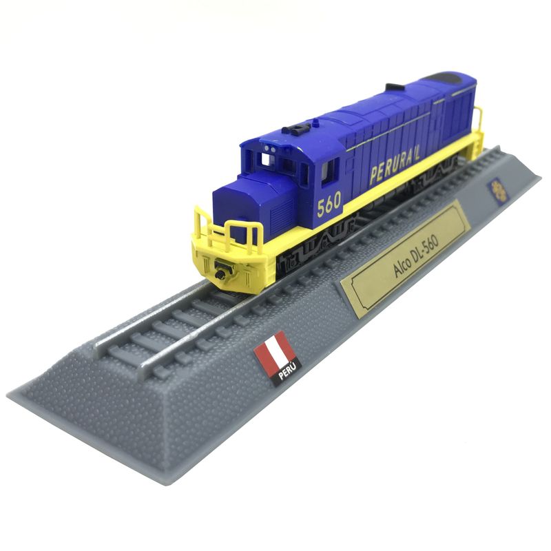 قطار بازی طرح alco dl 560