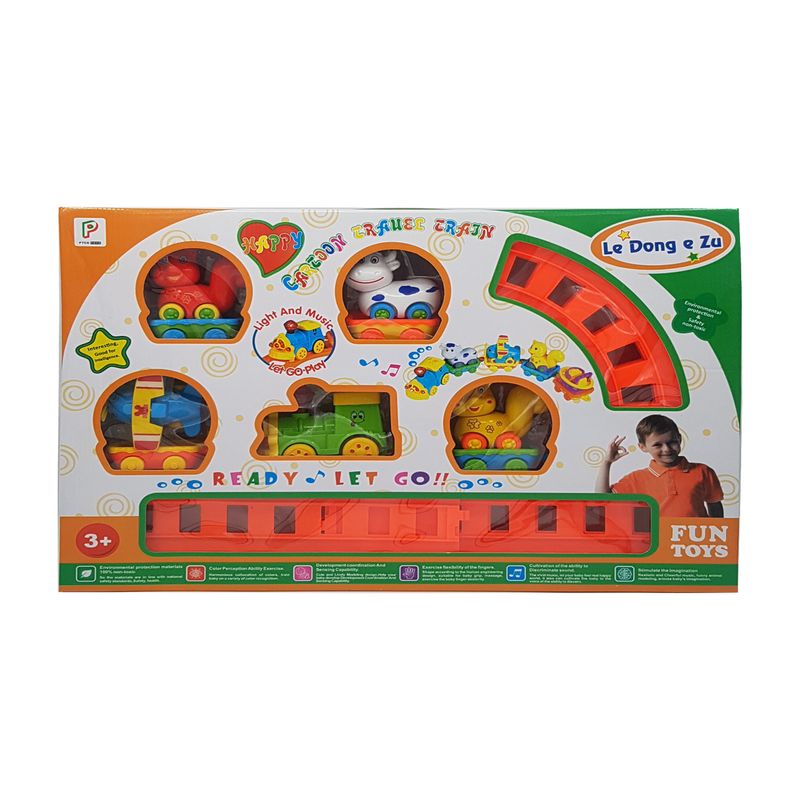 قطار بازی طرح le dong e zu مدل no.110 کد 10050