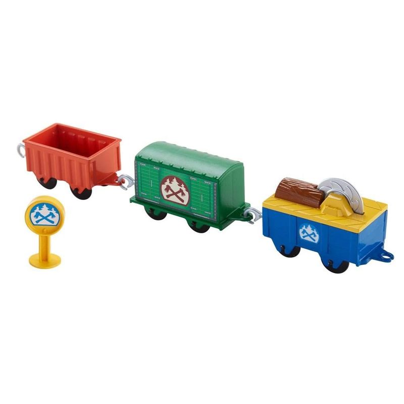 قطار بازی فیشر پرایس مدل thomas&friends timber cargo کد 22922