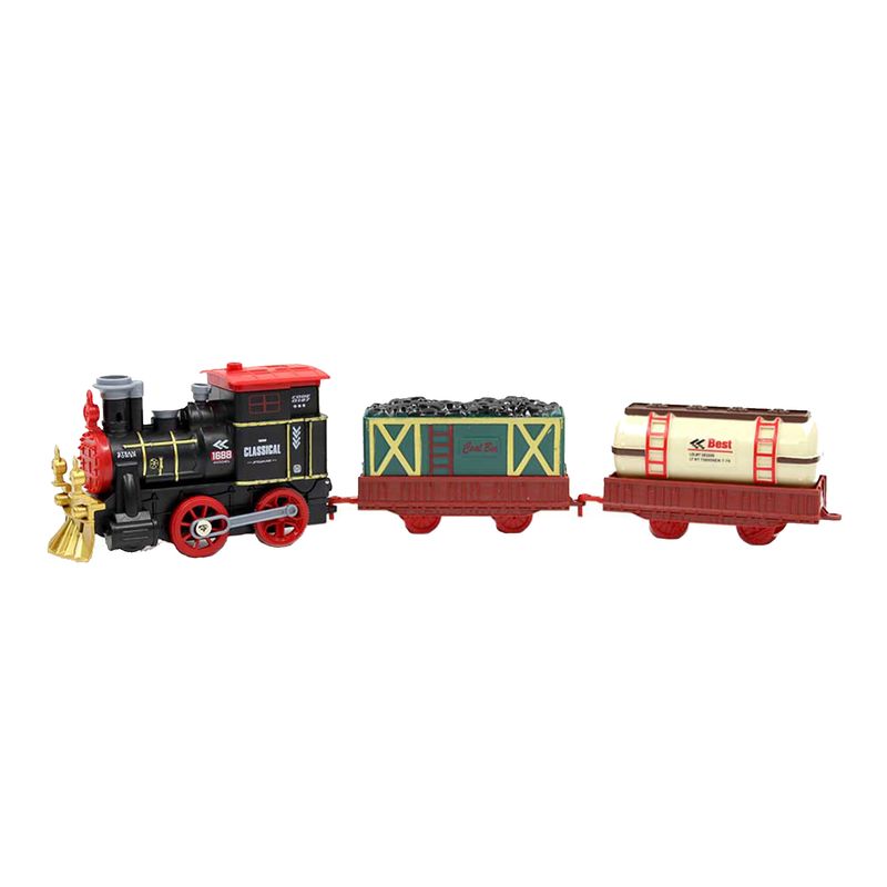 قطار بازی مدل classic train کد 2 1