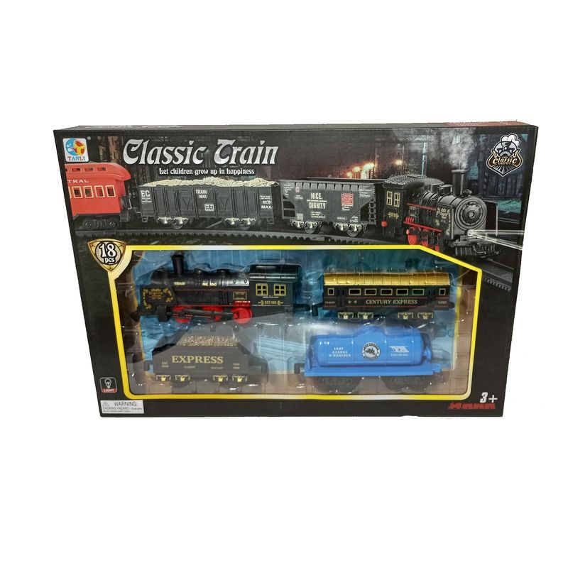 قطار بازی مدل classic train کد tl41