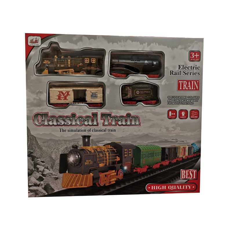 قطار بازی مدل classical train 90127