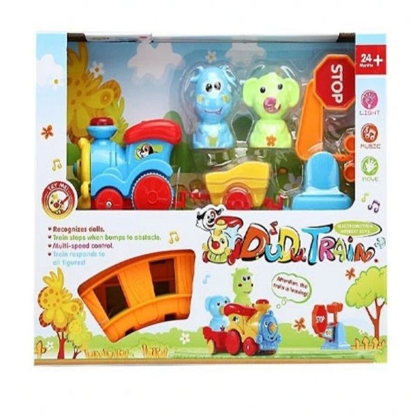 قطار بازی مدل dudu train کد 65123